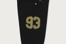 MULTI LOGO STUD DROP SHOULDER SWEATSHIRT