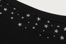 MULTI LOGO STUD DROP SHOULDER SWEATSHIRT