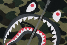 1ST CAMO SHARK RELAXED FIT CREWNECK SWEATSHIRT