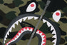 1ST CAMO SHARK RELAXED FIT CREWNECK SWEATSHIRT