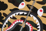 1ST CAMO SHARK RELAXED FIT CREWNECK SWEATSHIRT