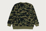 1ST CAMO SHARK RELAXED FIT CREWNECK SWEATSHIRT