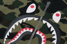1ST CAMO SHARK RELAXED FIT CREWNECK SWEATSHIRT