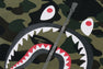 1ST CAMO SHARK RELAXED FIT CREWNECK SWEATSHIRT