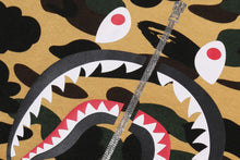 1ST CAMO SHARK RELAXED FIT CREWNECK SWEATSHIRT