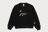 【BAPE BY KAZUKI KURAISHI】 SHARK PACKABLE FLEECE CREW
