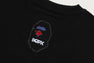 【BAPE BY KAZUKI KURAISHI】 SHARK PACKABLE FLEECE CREW