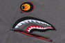 【BAPE BY KAZUKI KURAISHI】 SHARK PACKABLE FLEECE CREW