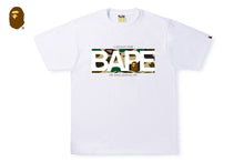 1ST CAMO BAPE LOGO TEE