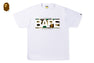 1ST CAMO BAPE LOGO TEE