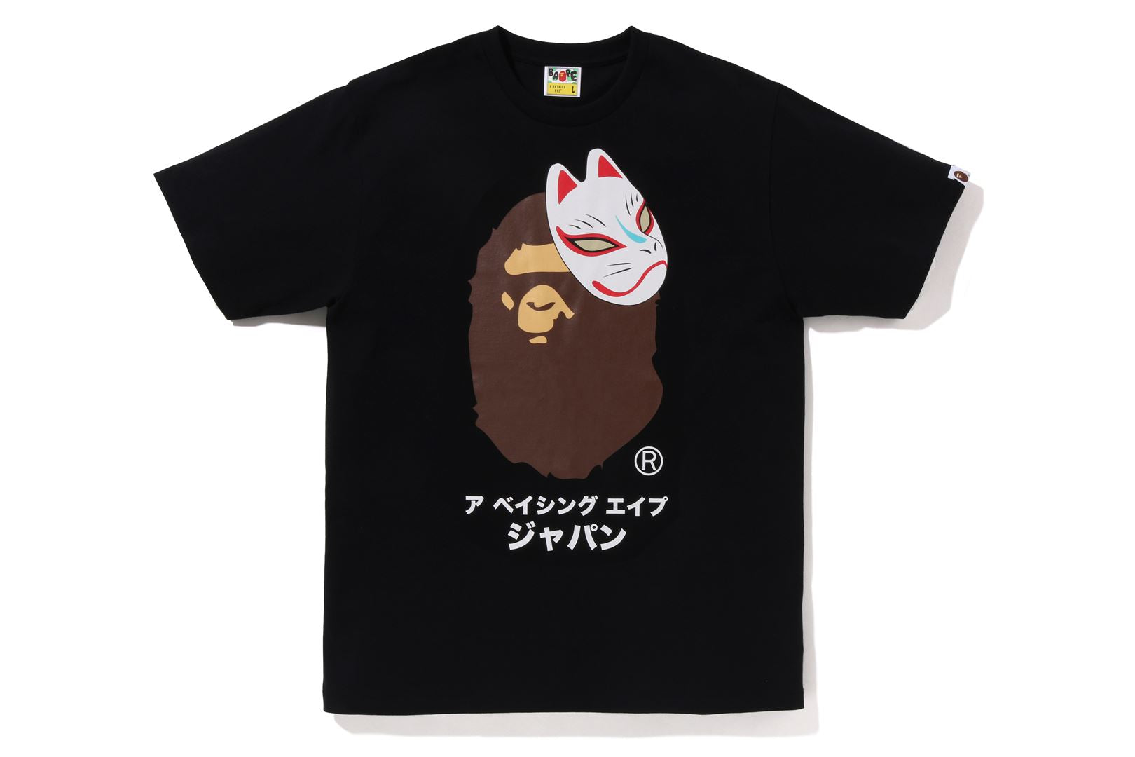 JAPANESE FOX MASK TEE