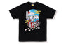 JAPAN CULTURE APE HEAD TEE