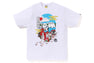 JAPAN CULTURE APE HEAD TEE