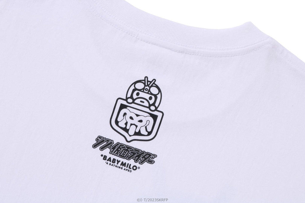 BAPE X SHIN KAMEN RIDER 】APE HEAD TEE | bape.com