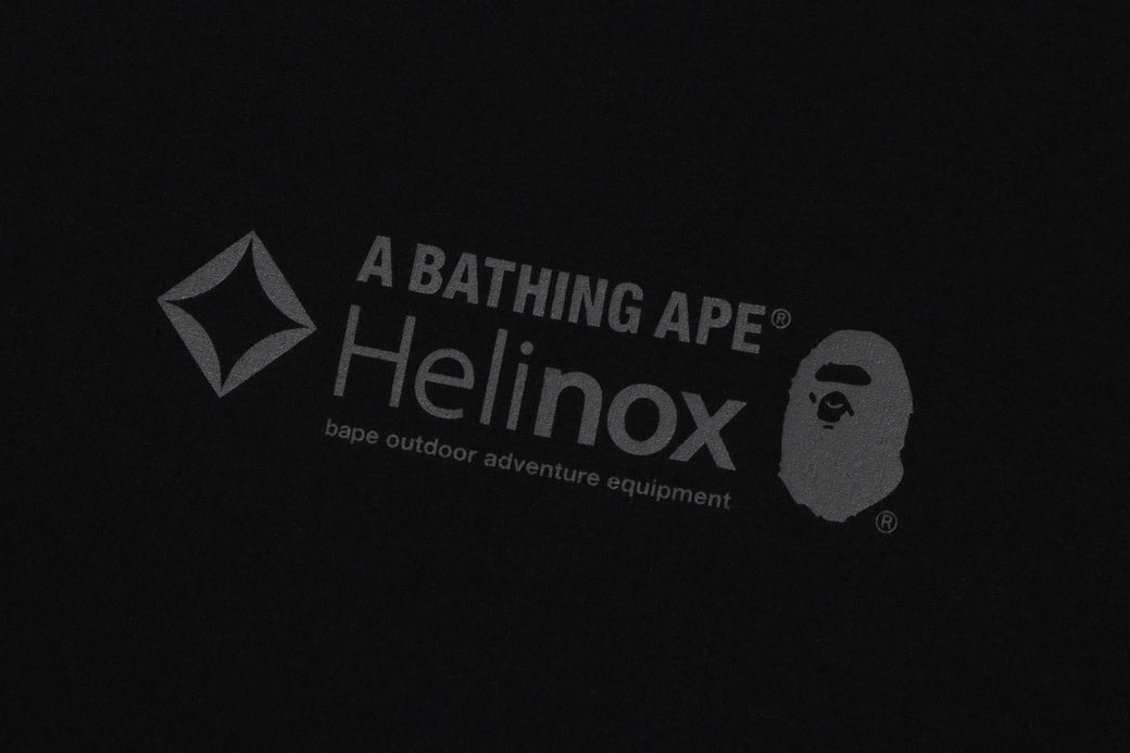 メンズXL 即発送 限定 A BATHING APE HELINOX L/S TEE