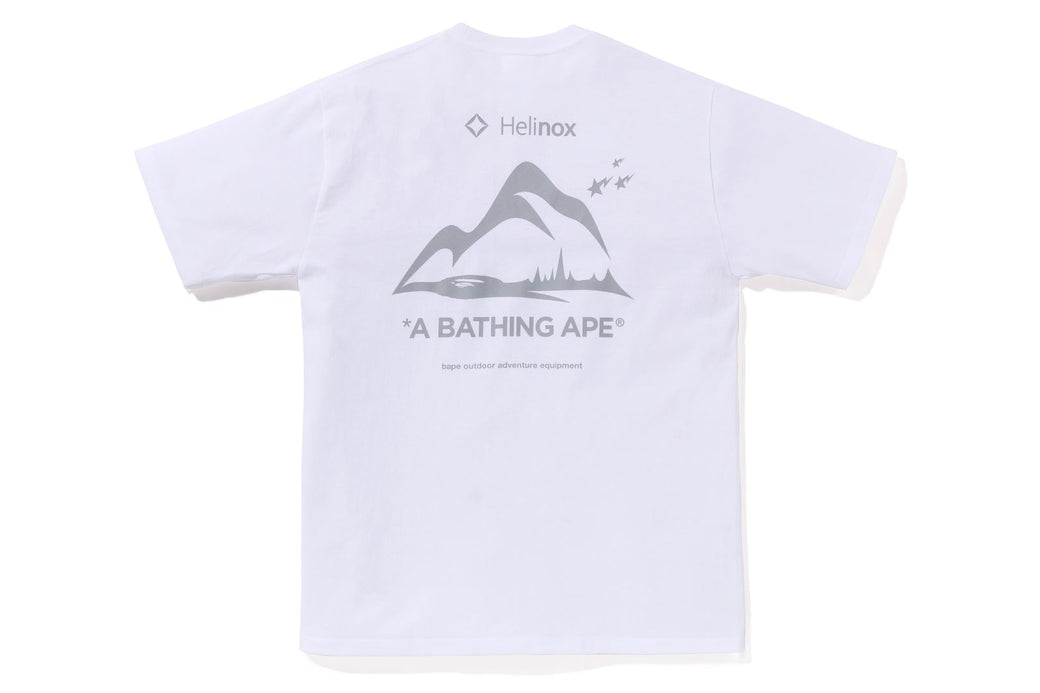 【 BAPE X HELINOX 】TEE