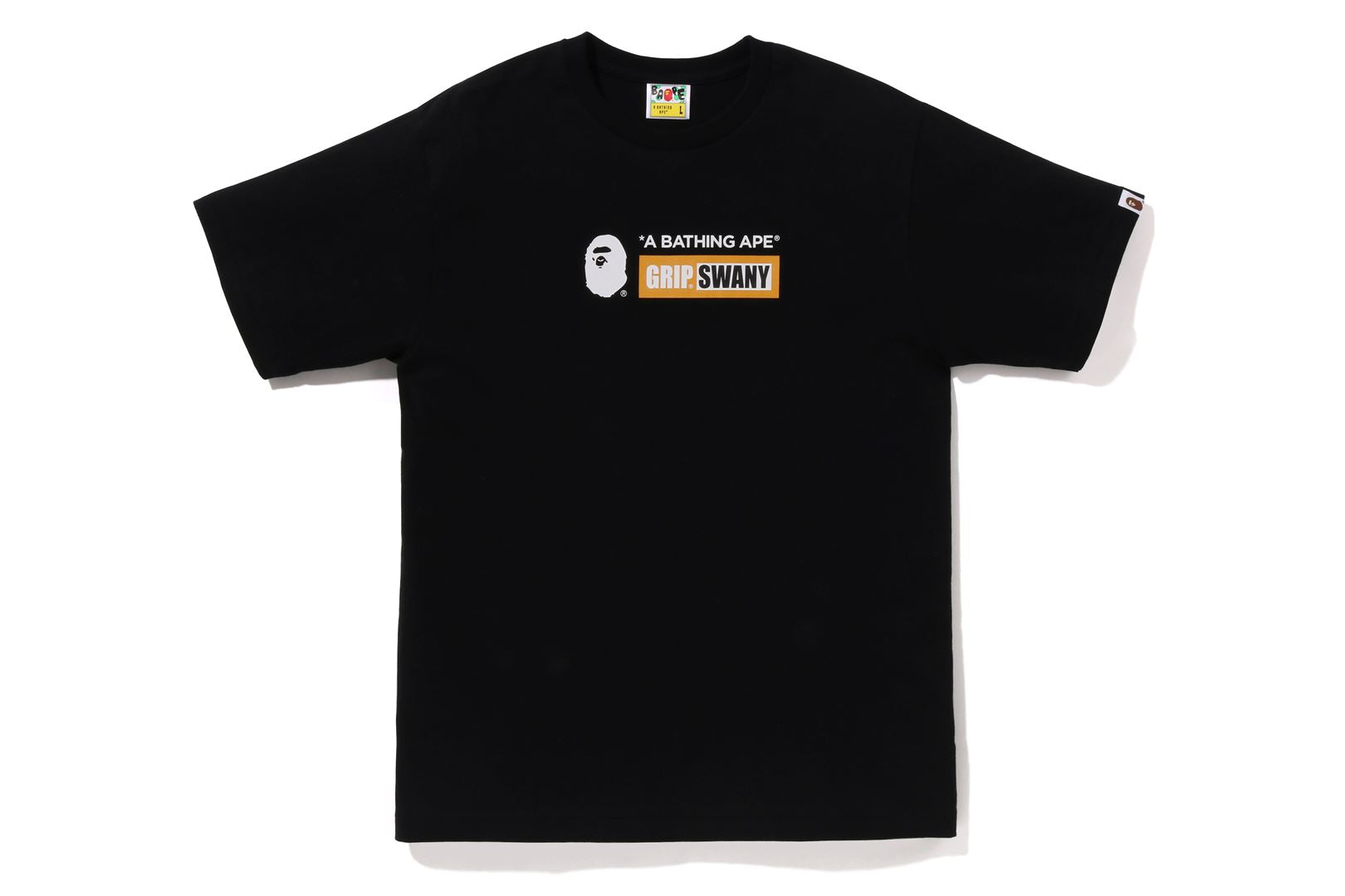 【 BAPE X GRIP SWANY 】TEE