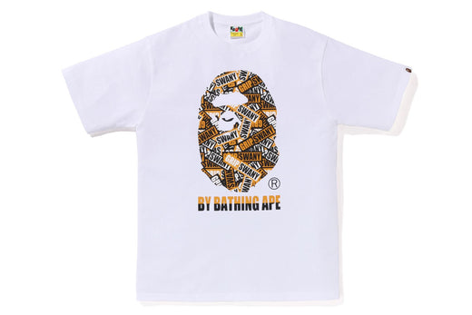 【 BAPE X GRIP SWANY 】BY BATHING APE TEE