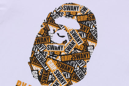 【 BAPE X GRIP SWANY 】BY BATHING APE TEE