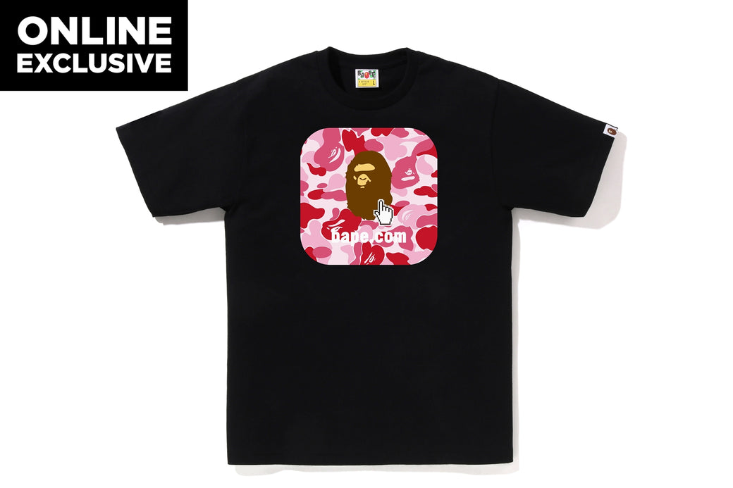 Bape camo shirt black best sale