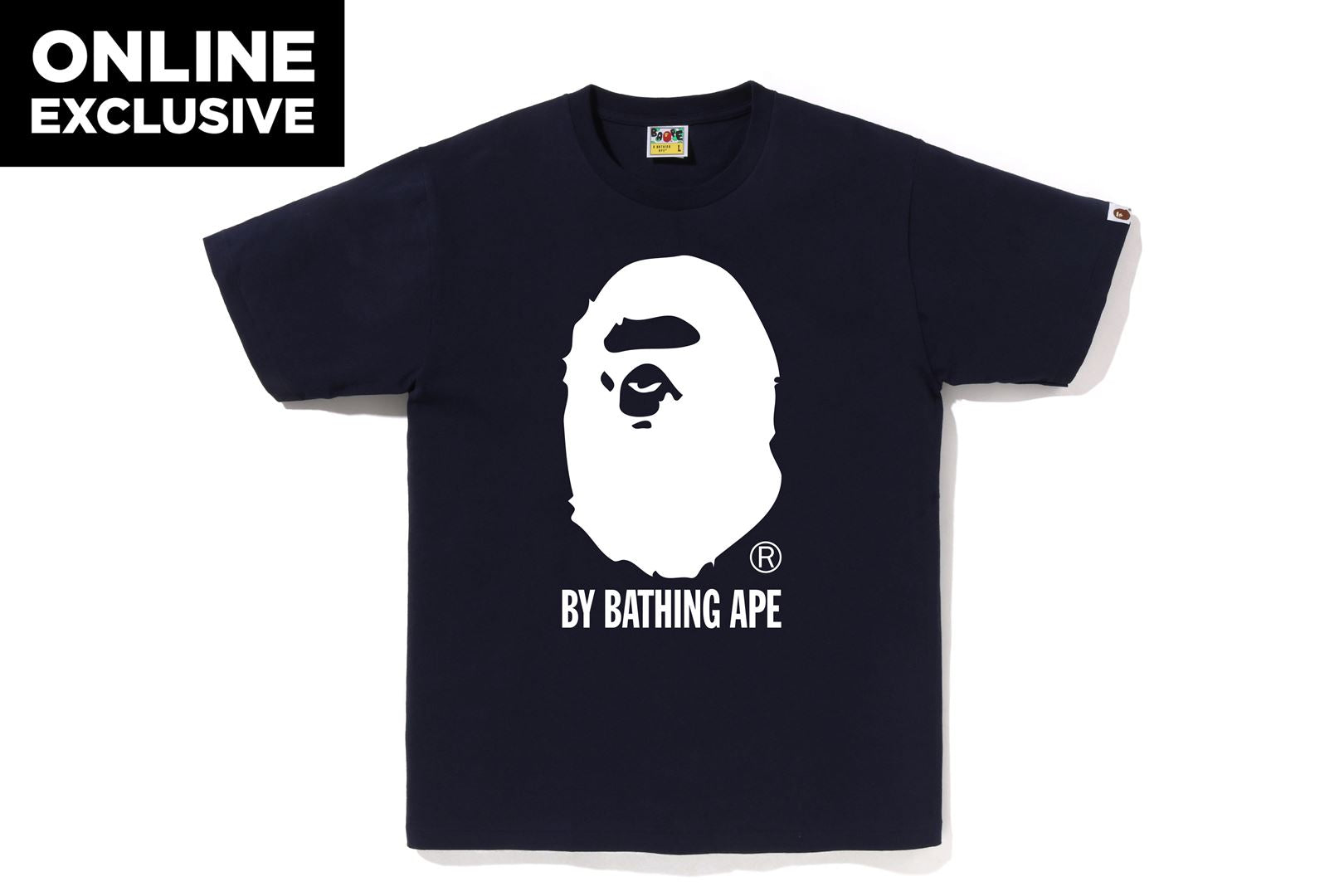 BICOLOR BY BATHING APE TEE | bape.com