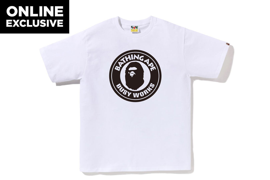 Bape busy works tee hotsell