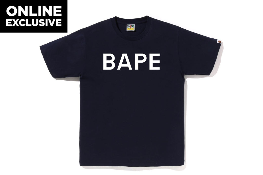 a bathing ape bape general グラフィック プリント セール tシャツ