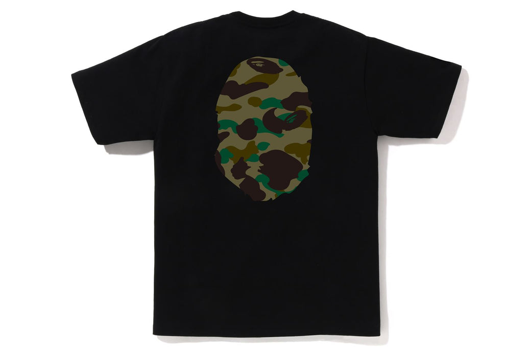 1ST CAMO BIG APE HEAD TEE