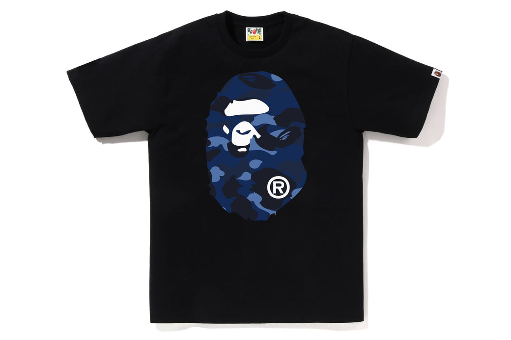 Purchases Bape camo red big head tee