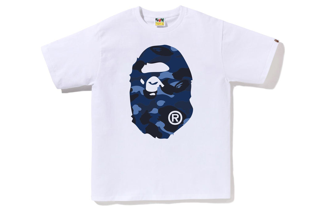 Bape big head camo tee hotsell