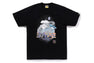 MOON PHOTO APE HEAD TEE