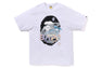 MOON PHOTO APE HEAD TEE