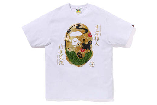 MOON JAPAN APE HEAD TEE