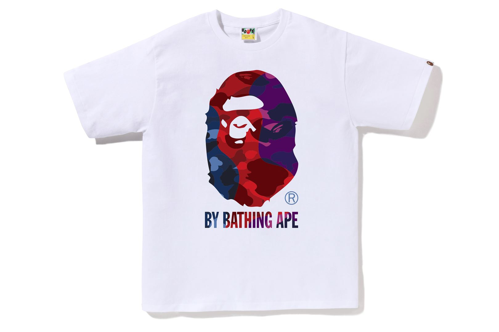 COLOR CAMO CRAZY BY BATHING APE TEE | bape.com