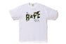 ABC CAMO BAPE STA LOGO TEE