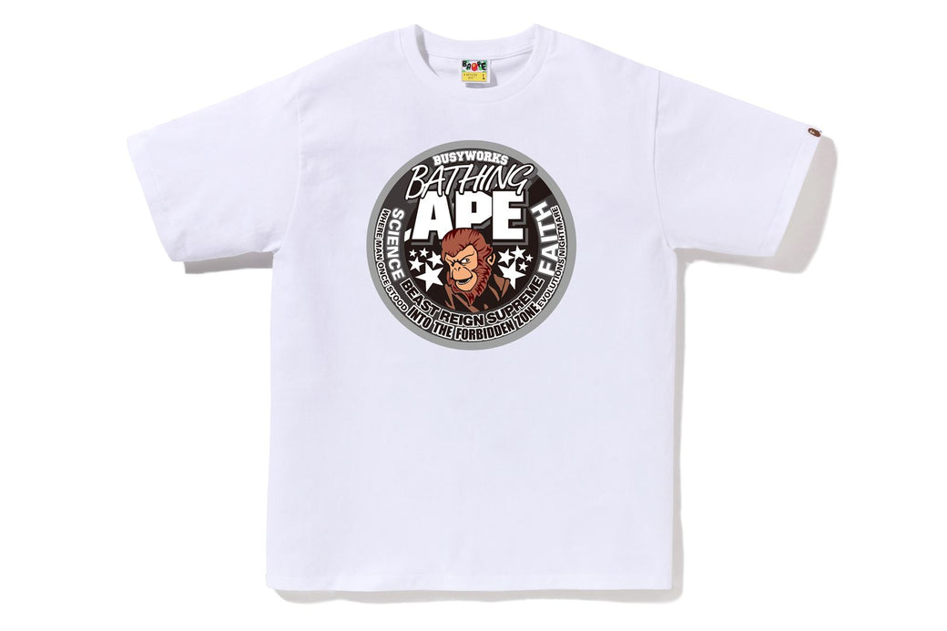 BUSY WORKS BATHING APE TEE | bape.com