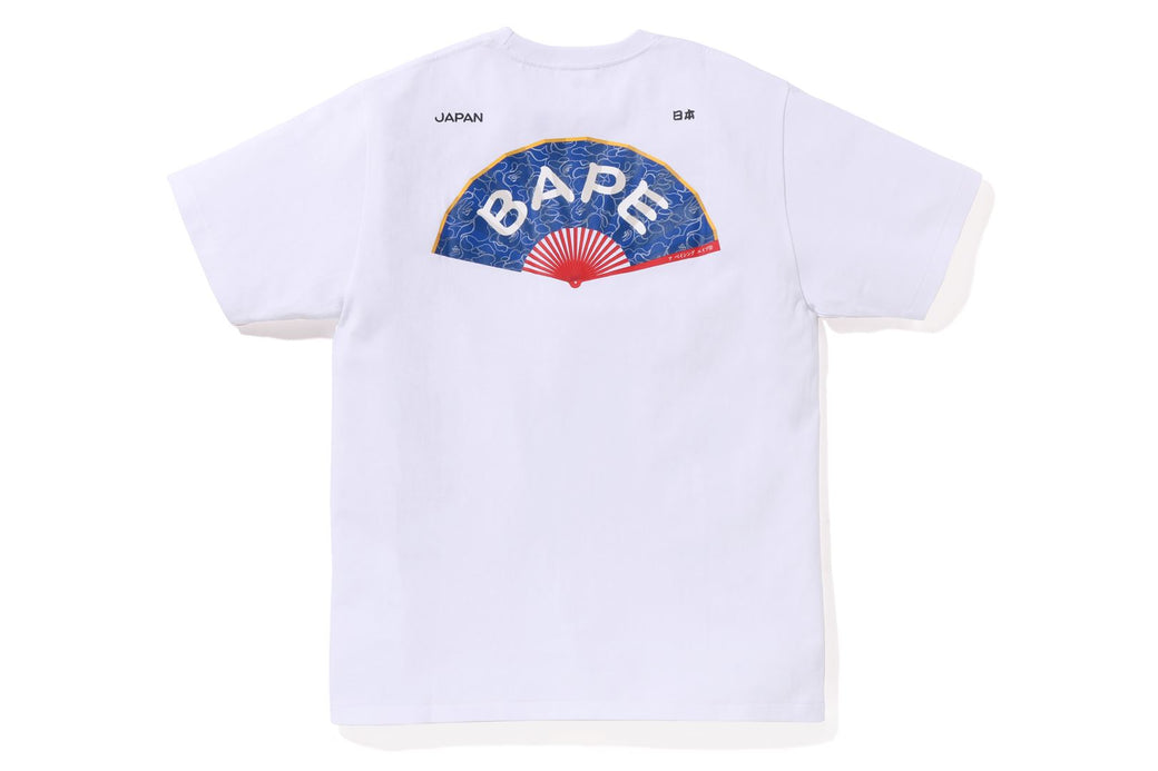 【A BATHING APE】JAPANESE FAN TEE 要在庫確認 A BATHING APE｜JAPANESE FAN TEE | Rakuten Fashion(楽天
