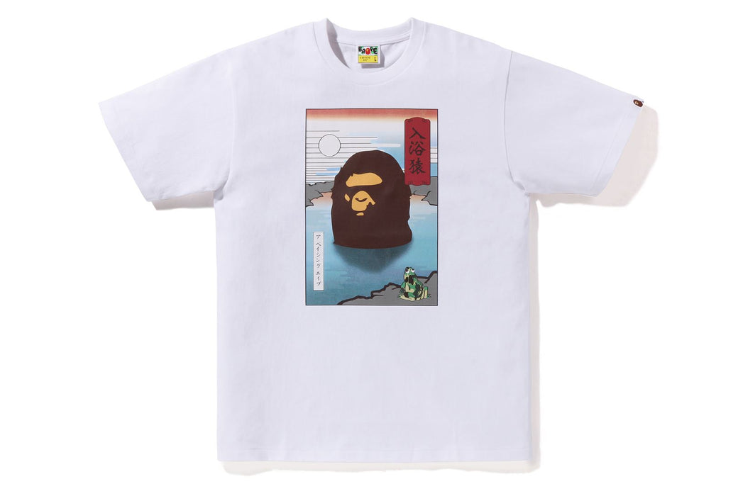 JAPAN SOUVENIR TEE #1 | bape.com