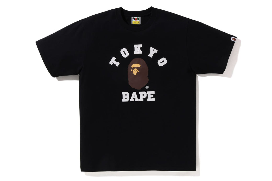 CITY TEE TOKYO COLLEGE | bape.com