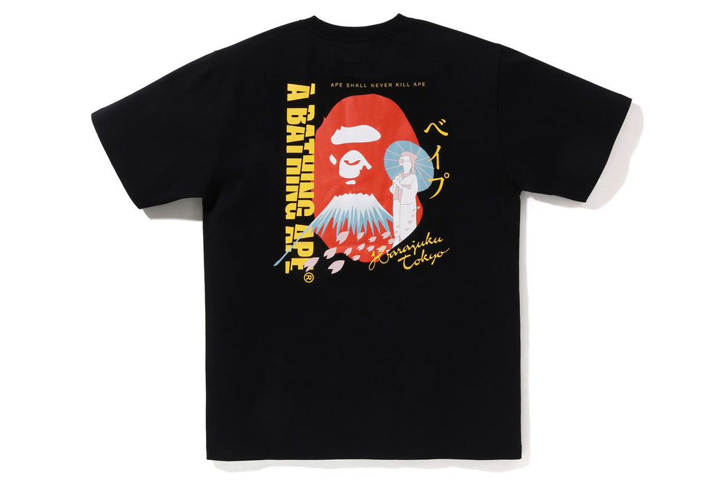 Bape t shirt japan best sale