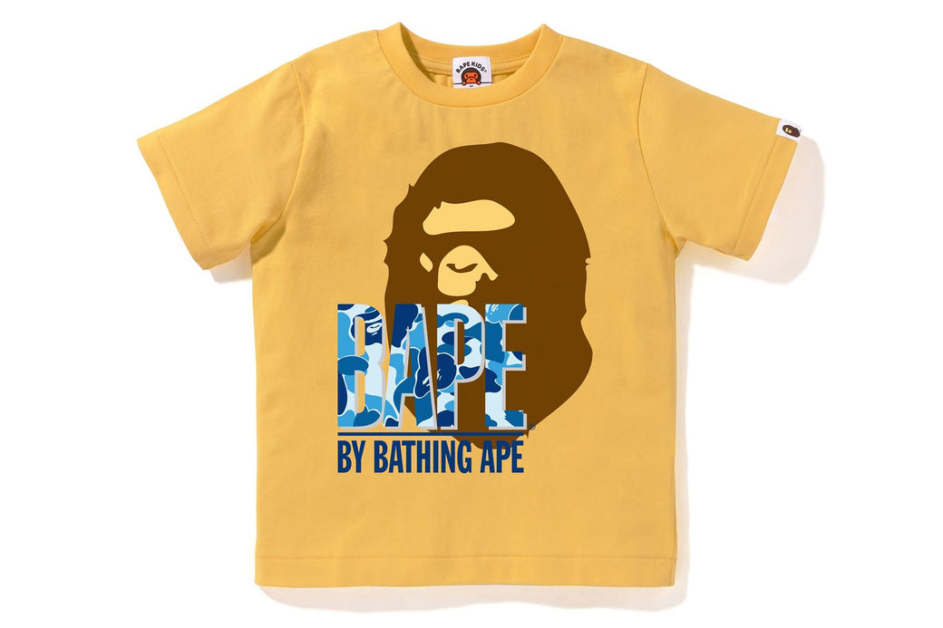 Bape camo ape head tee best sale