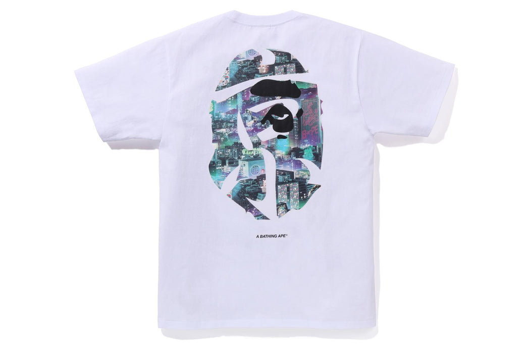 NEON TOKYO TEE | bape.com