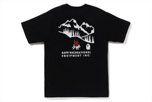 A CAMPING APE ONE POINT TEE