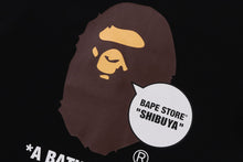 BAPE STORE SHIBUYA APE HEAD TEE