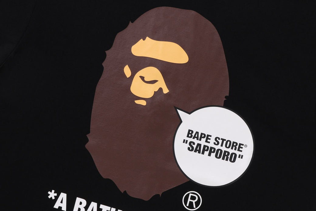 BAPE STORE SAPPORO APE HEAD TEE | bape.com