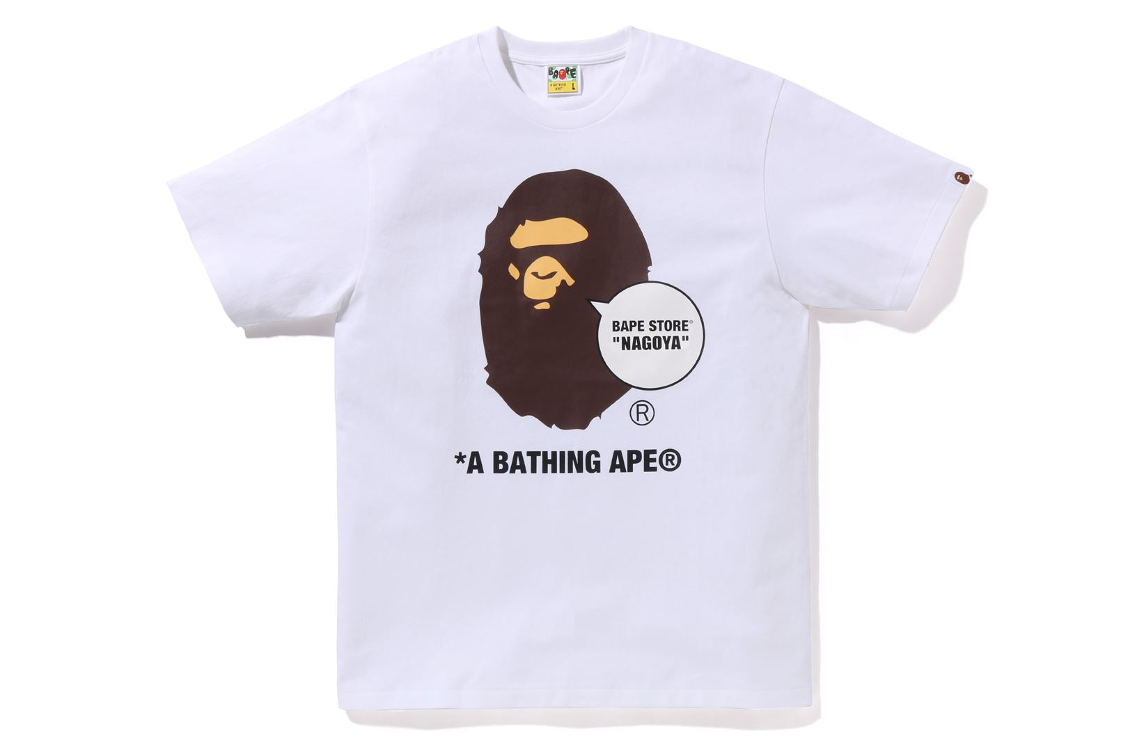 商品名A BATHING APE×ONE PIECE Tシャツ Web限定版