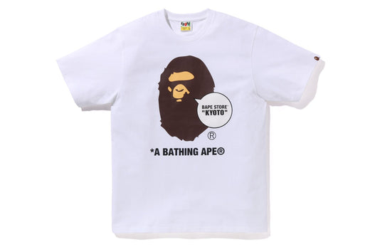 BAPE STORE KYOTO APE HEAD TEE