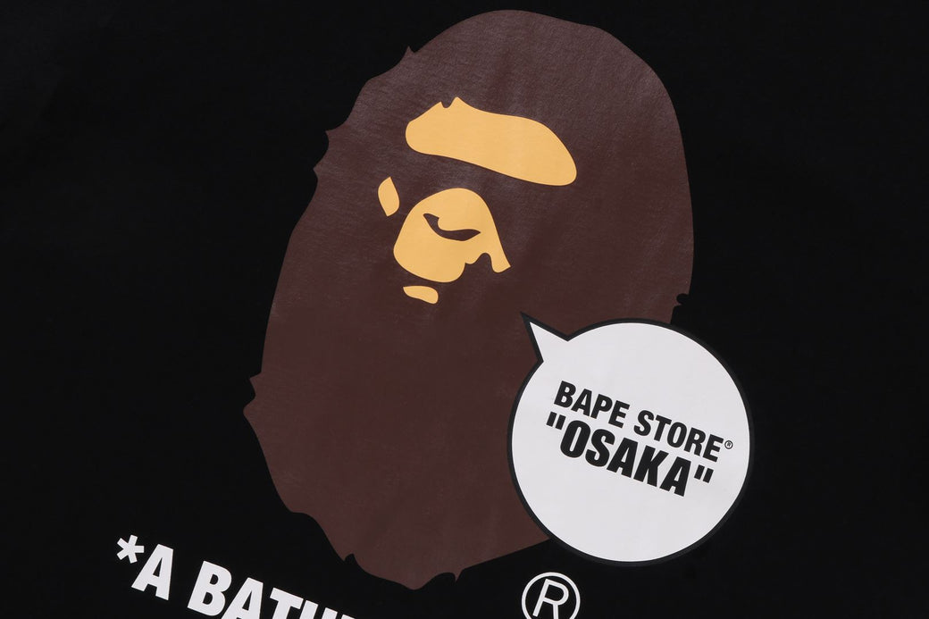 BAPE STORE OSAKA APE HEAD TEE