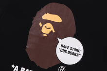 BAPE STORE CDG OSAKA APE HEAD TEE