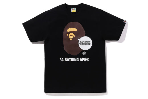 BAPE STORE HIROSHIMA APE HEAD TEE | bape.com